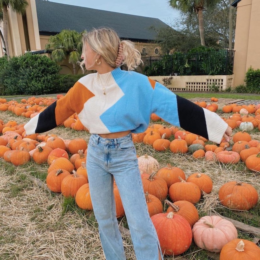 Better Days Fall Sweater